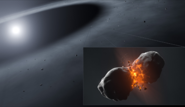 Astronomers capture 1st direct images of collisions in a nearby star system: 'It's like looking back in time'