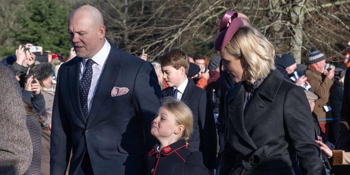 Zara and Mike Tindall make final UK appearance with royals before jetting abroad