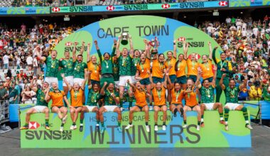 Australia and South Africa claim Cape Town titles