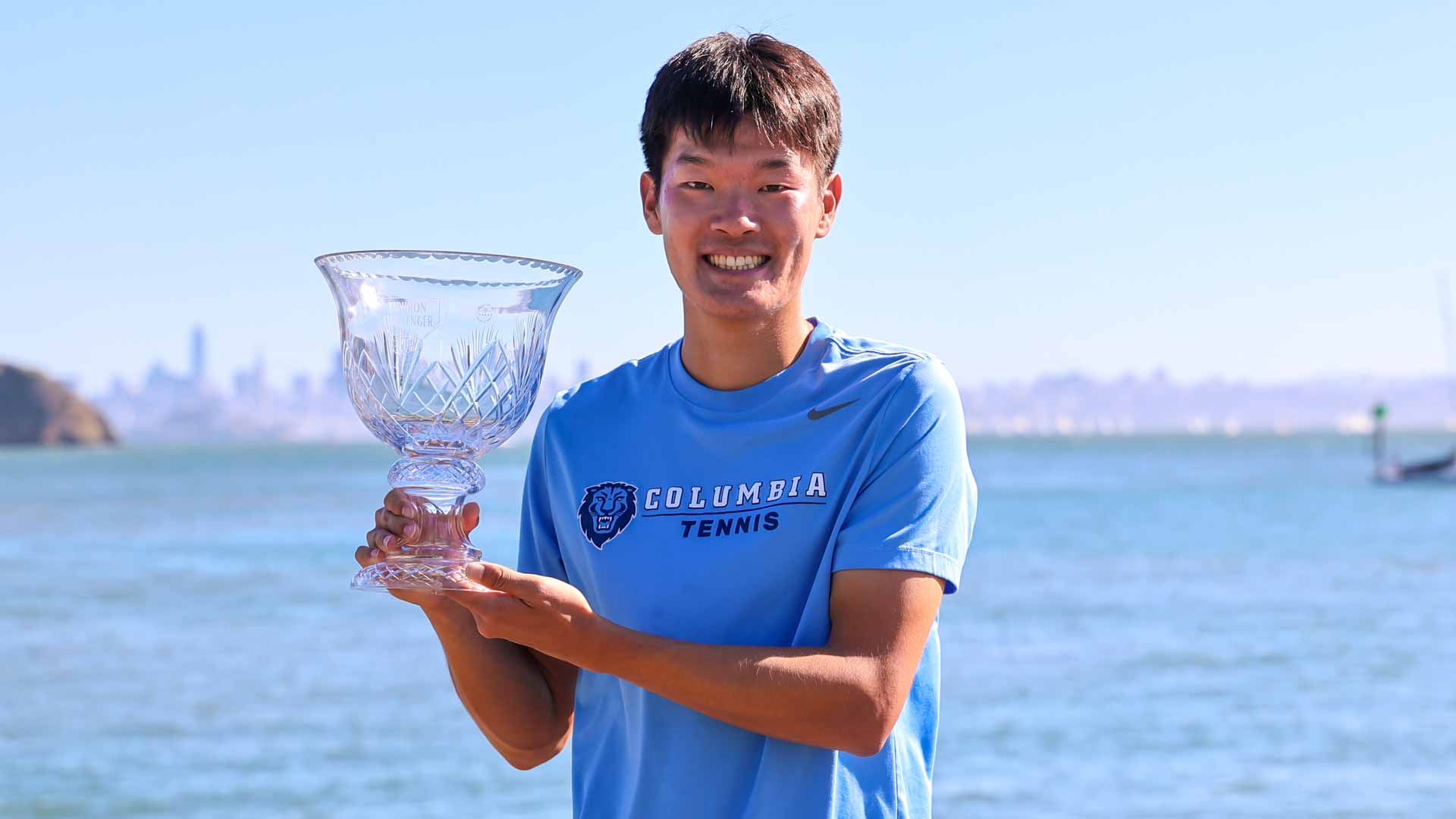 Michael Zheng wins the Tiburon Challenger.