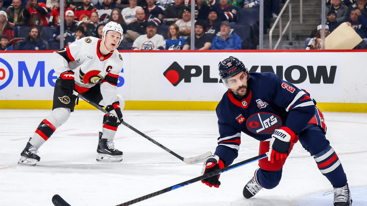 Senators rally late, defeat Jets on Tkachuk's OT goal