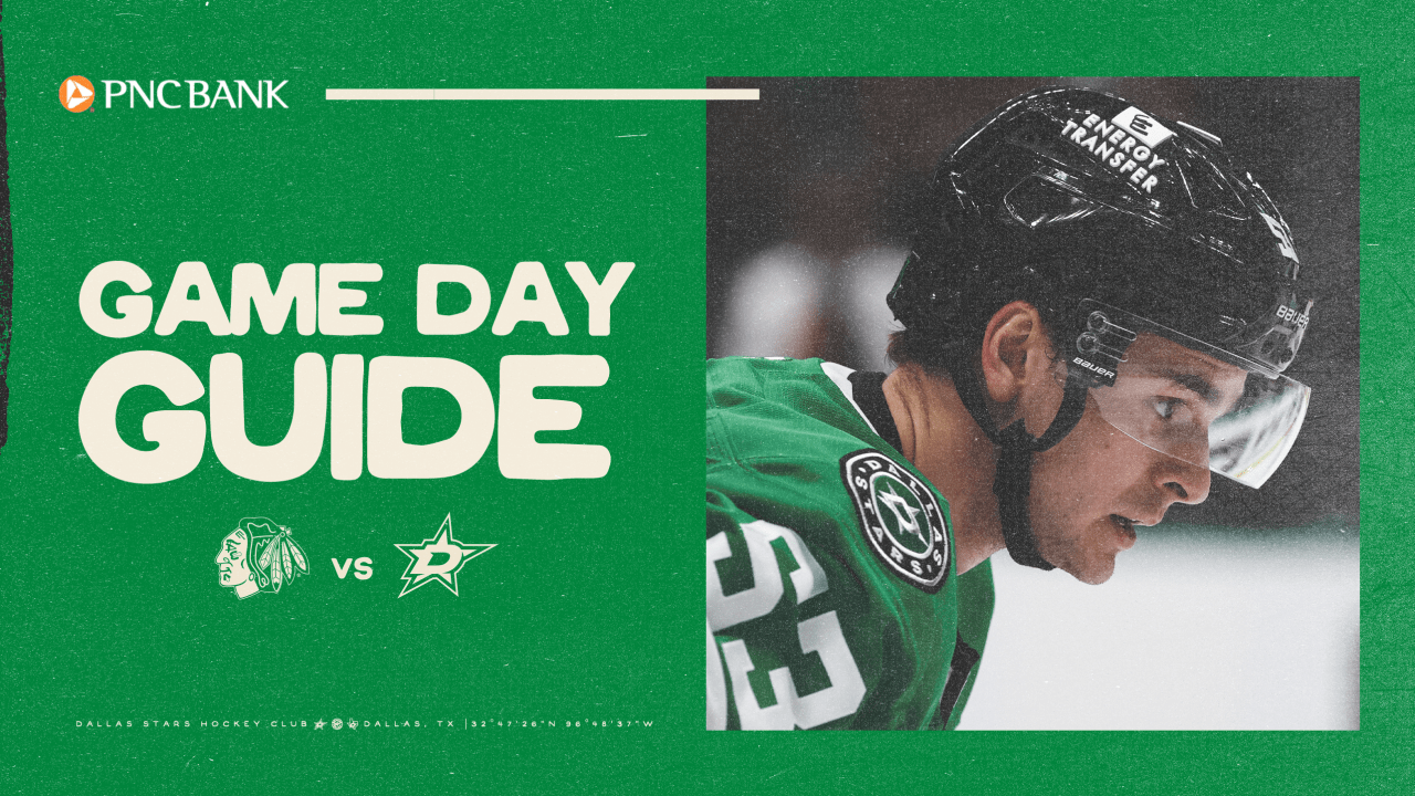 Game Day Guide: Stars vs Blackhawks