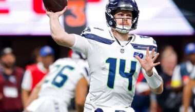 Rams vs. Seahawks live updates: NFL ‘Thursday Night Football’ score, prediction, odds and latest