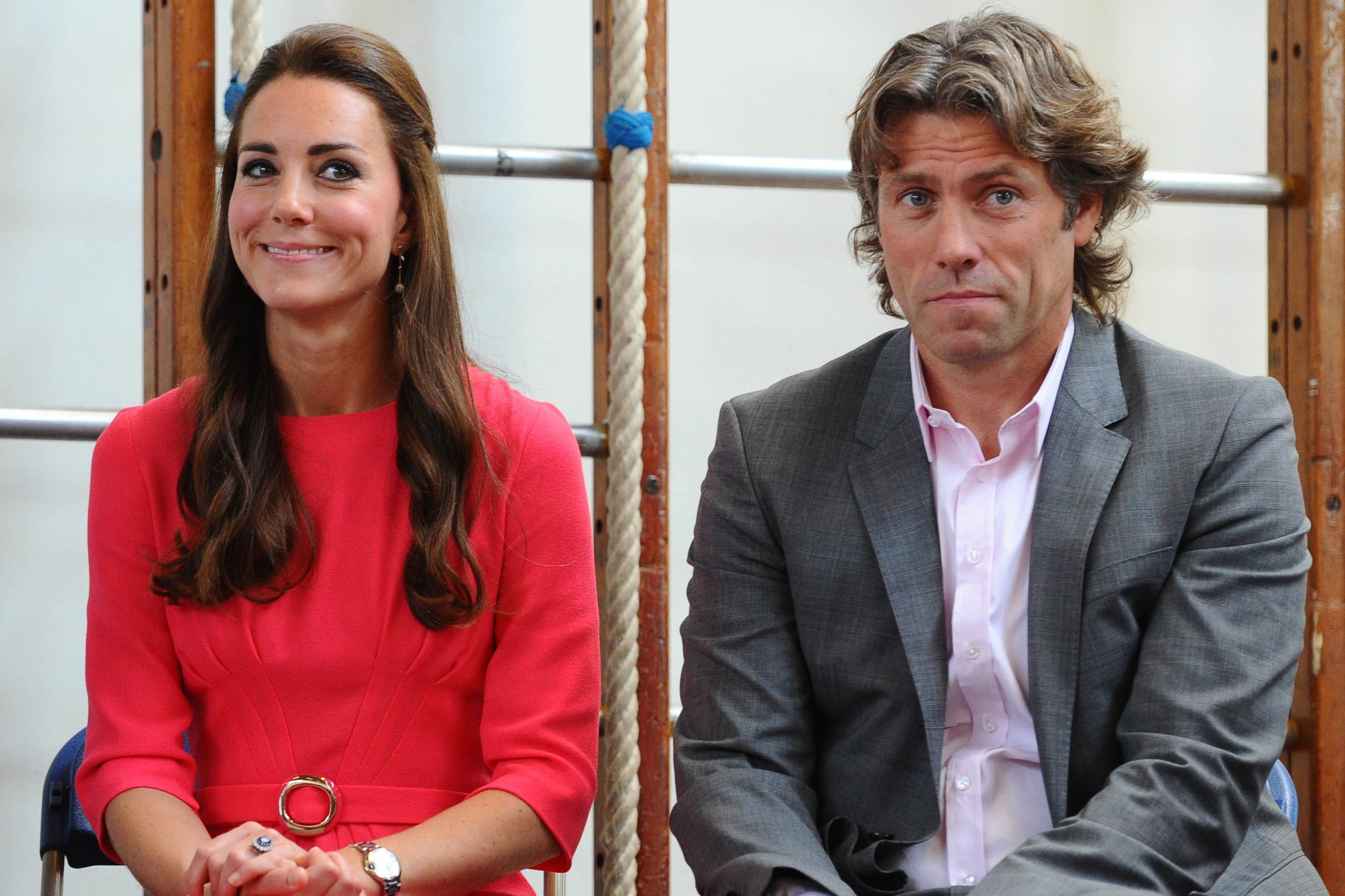 Royal visit to Blessed Sacrament School