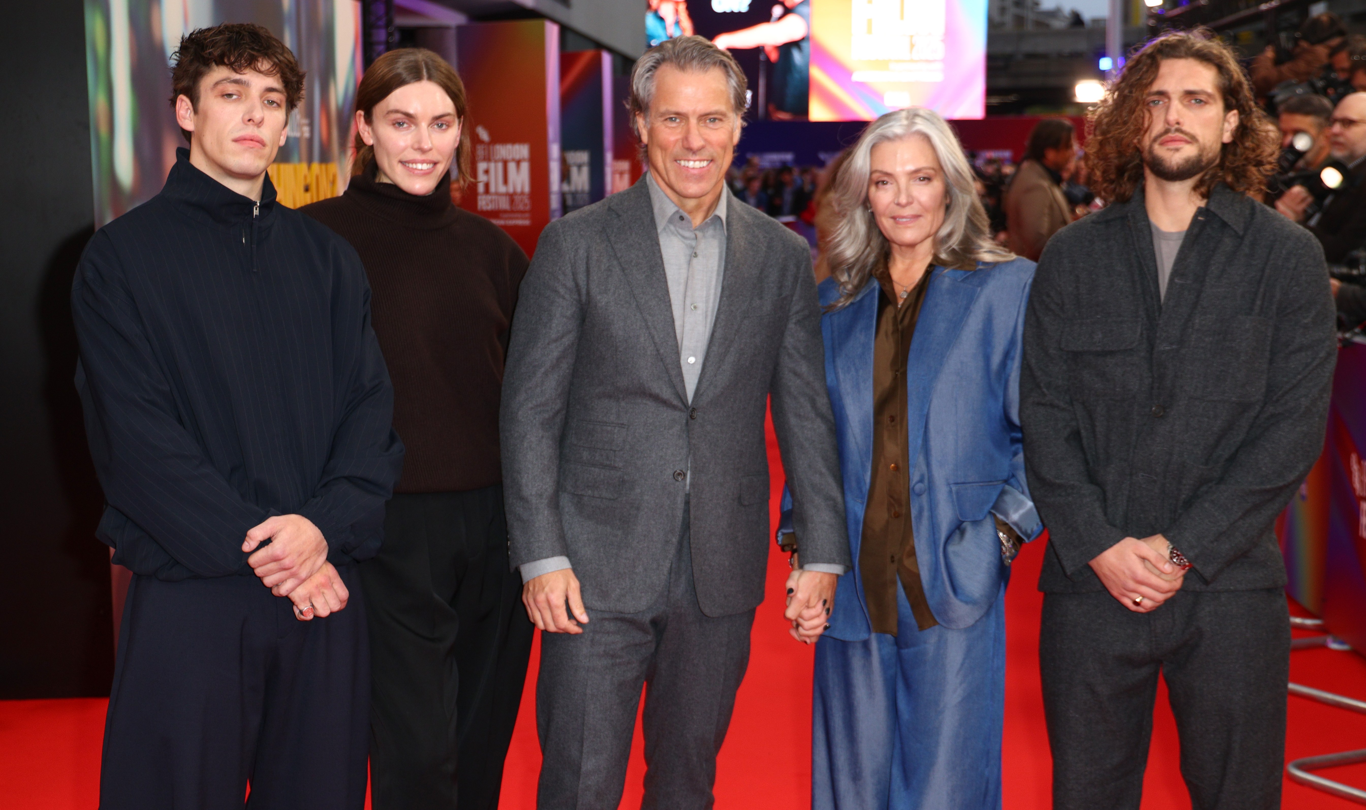 European Premiere Of Searchlight Pictures' "Is This Thing On?" During 69th BFI London Film Festival