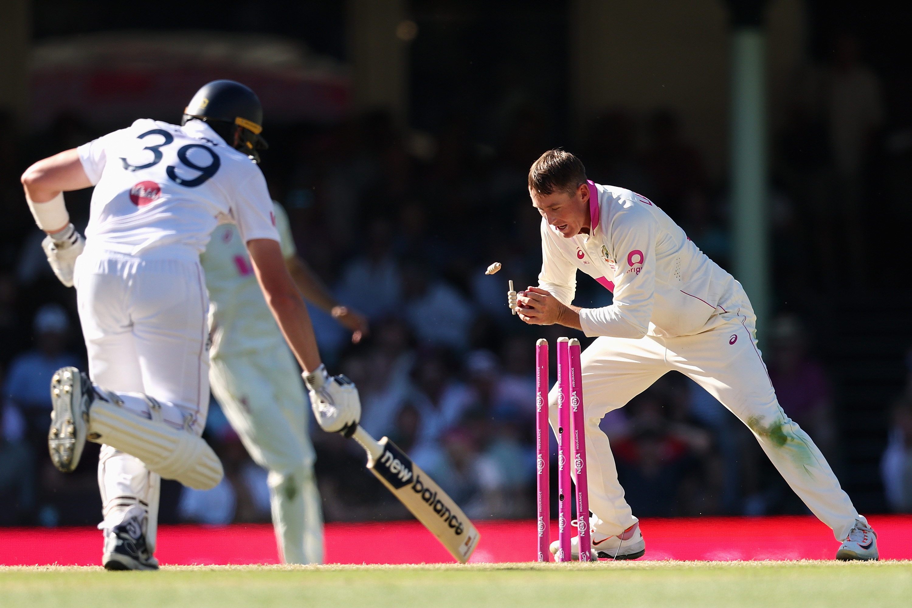 Australia v England: 2025/26 Ashes Series - Fifth Test: Day 4