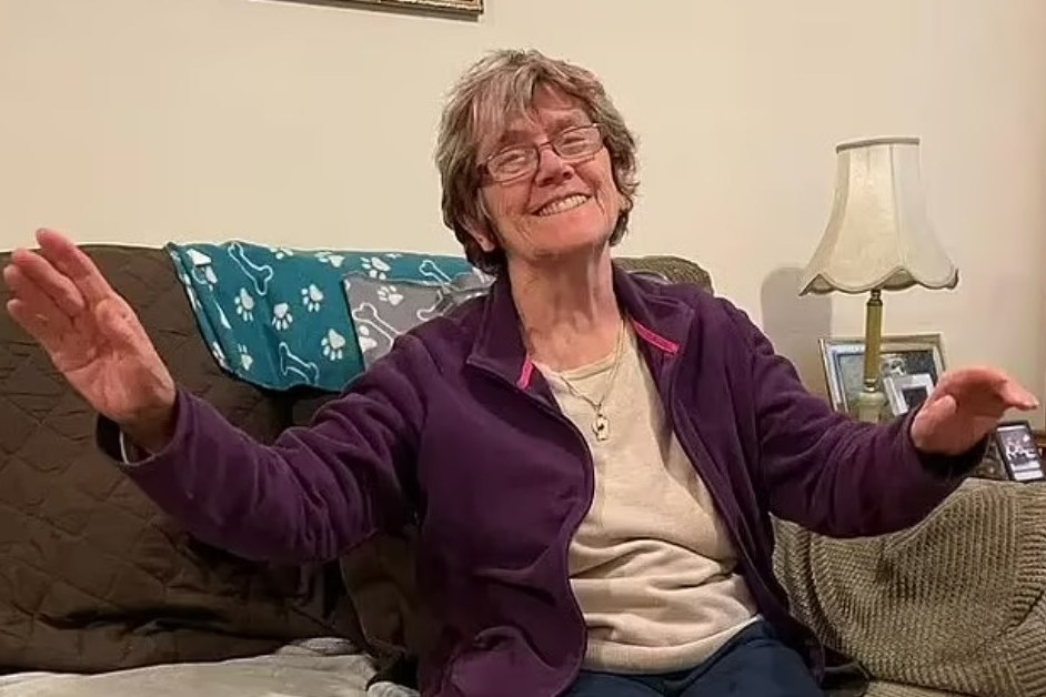 Hilda Griffiths, the 81-year-old pensioner killed by a bike in London's Regent's Park.