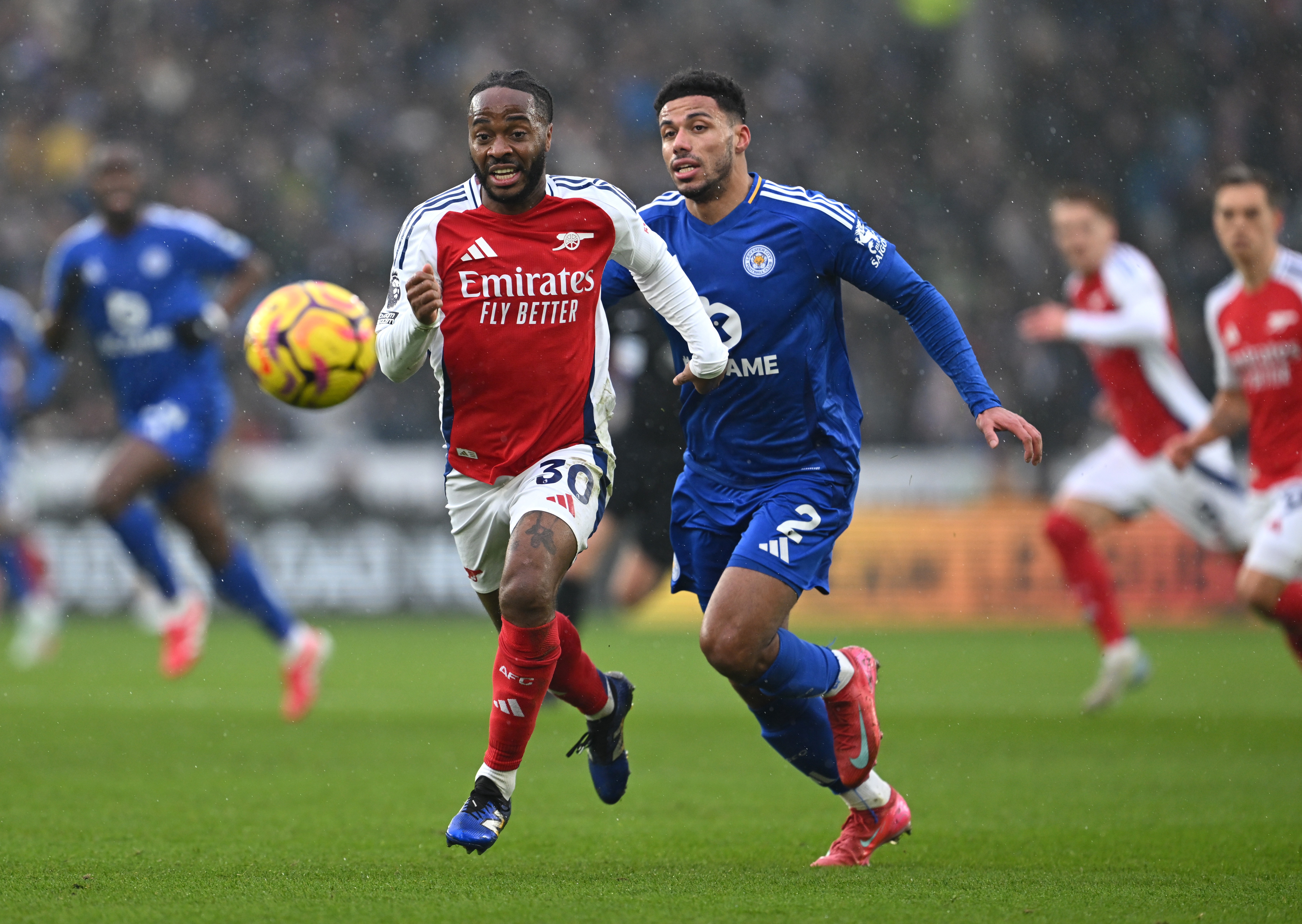 Leicester City FC v Arsenal FC - Premier League