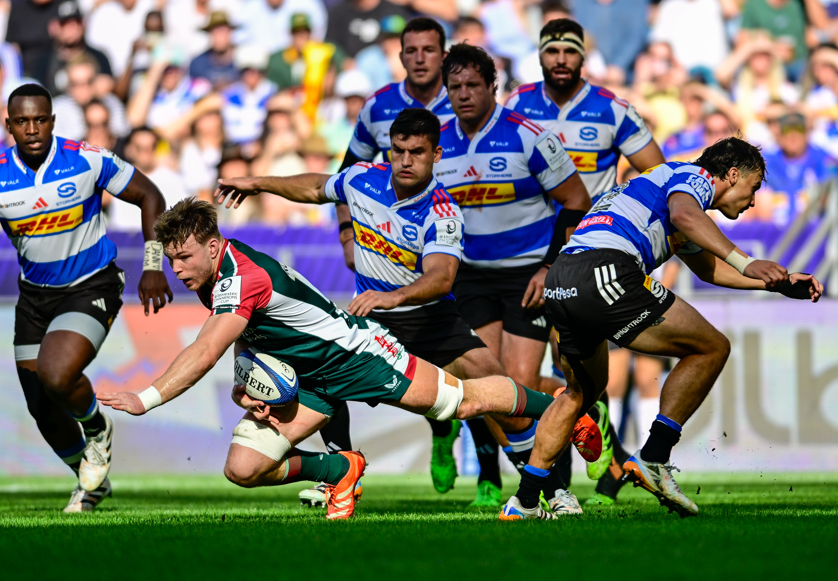 DHL Stormers v Leicester Tigers - Investec Champions Cup 2025/2026