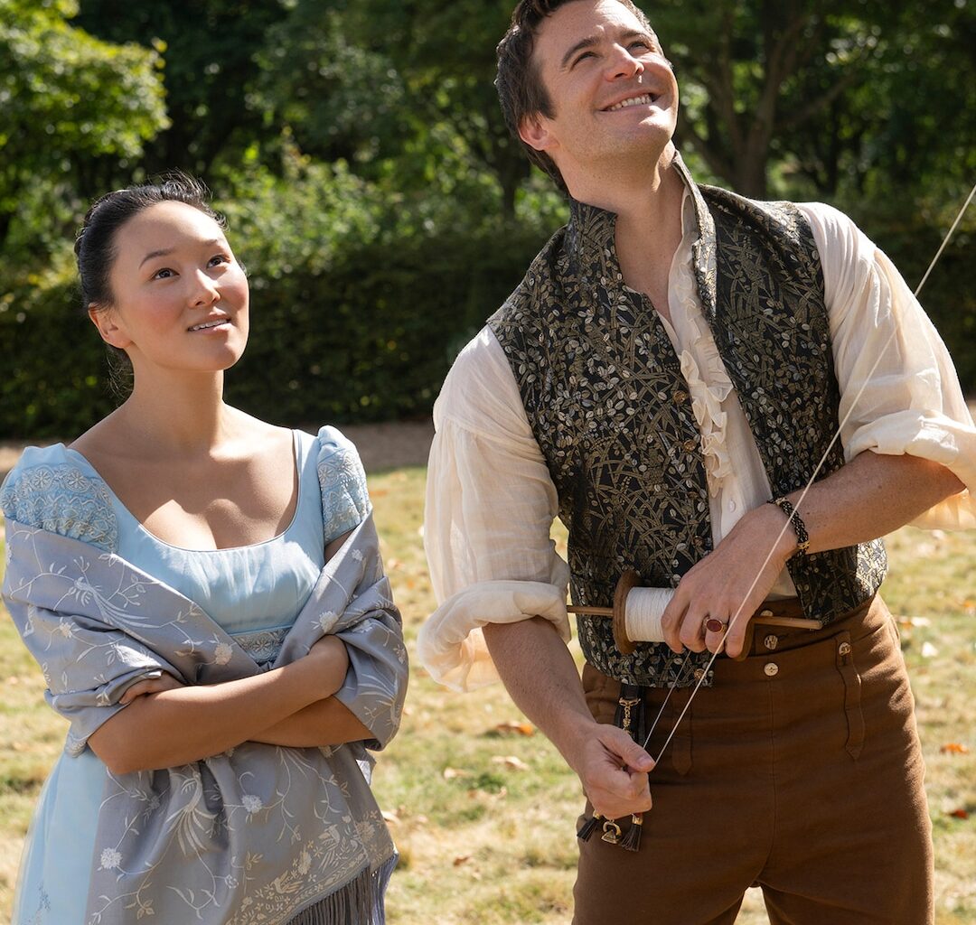 Luke Thompson, Yerin Ha Interview on Stair Sex Scene