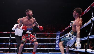 Cacace to face Dickens in world title fight in Dublin