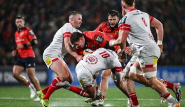 United Rugby Championship: Ulster 28-3 Munster