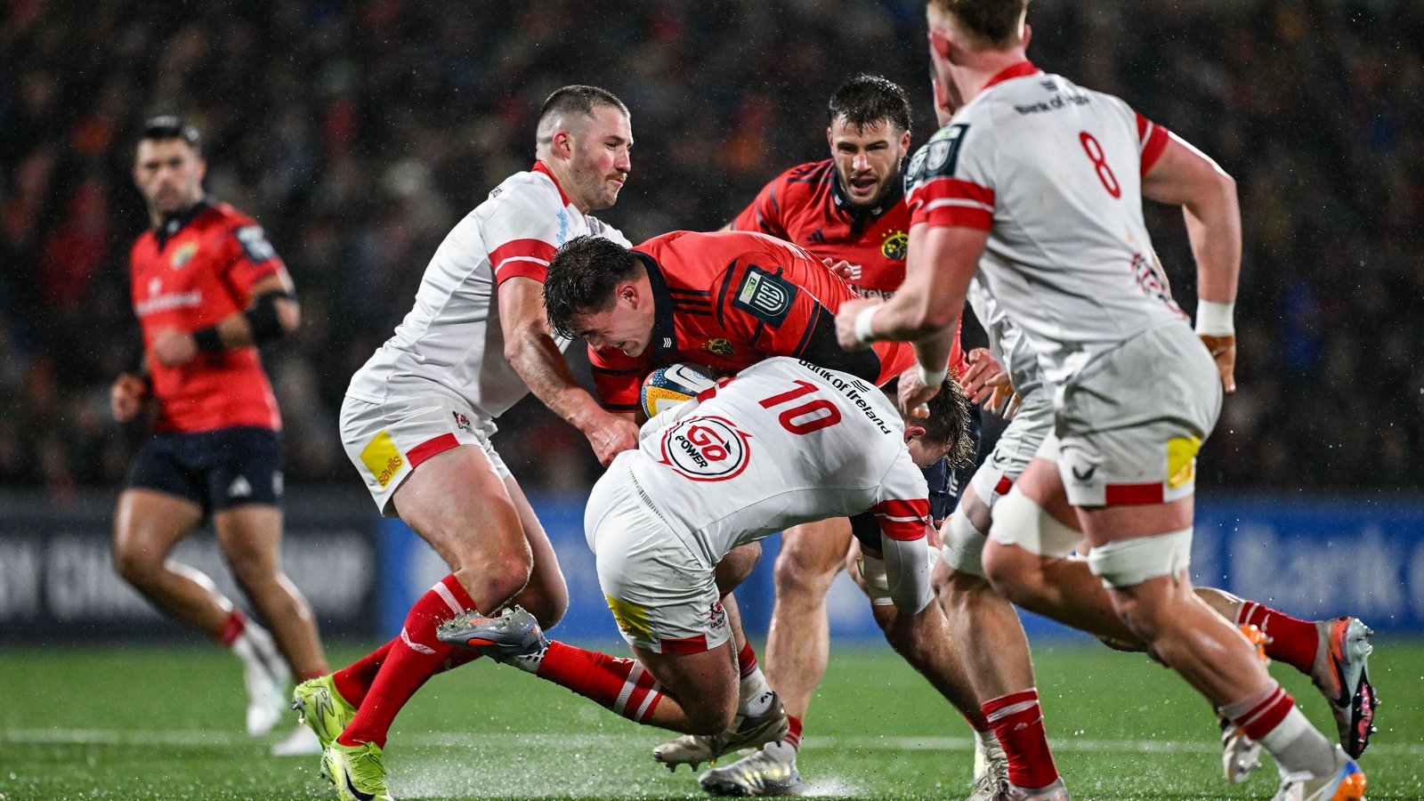 United Rugby Championship: Ulster 28-3 Munster