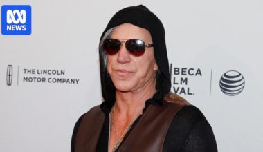 Actor Mickey Rourke turns to crowdfunding to avoid eviction from LA rental