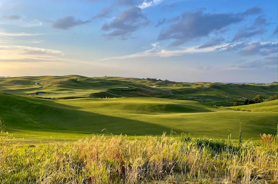 No. 8 at Landmand Golf Club in Homer, Nebraska (Courtesy of Landmand Golf Club)