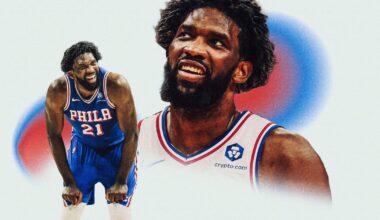 Joel Embiid’s game — and joy — has returned for the Sixers: ‘It means everything’