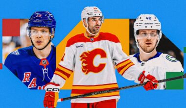 NHL trade board 4.0: The sprint to the Feb. 4 Olympic trade freeze is officially on