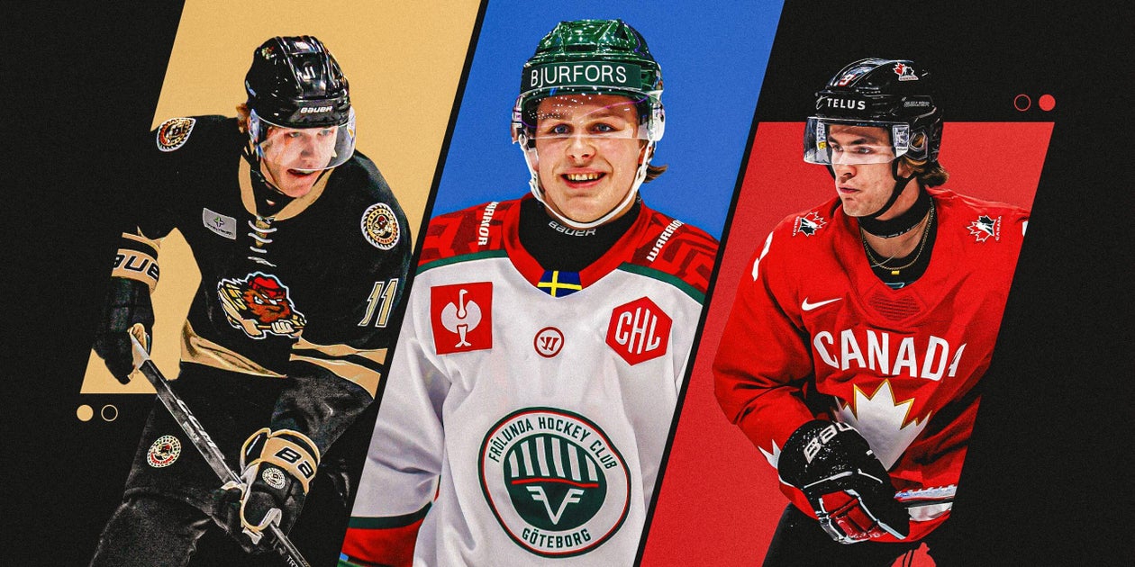 2026 NHL Draft ranking: Ivar Stenberg takes top spot ahead of Gavin McKenna on Wheeler’s midseason top 64
