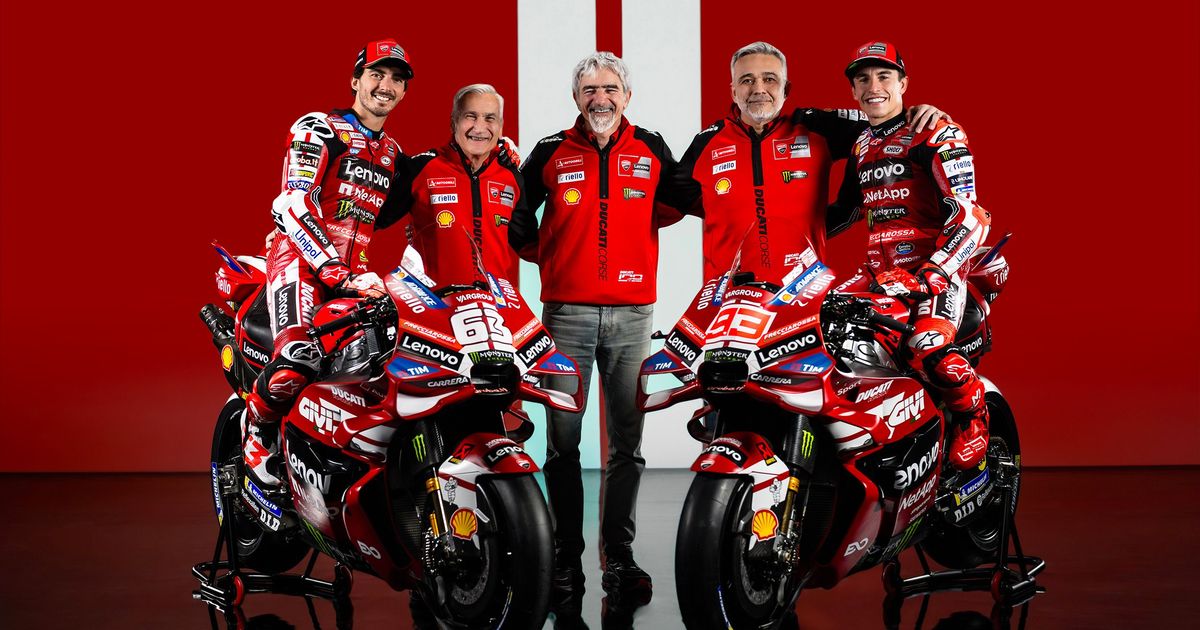 Tardozzi and Grassilli talk tough on Ducati's 2026 hopes, contract talk - motogp.com
