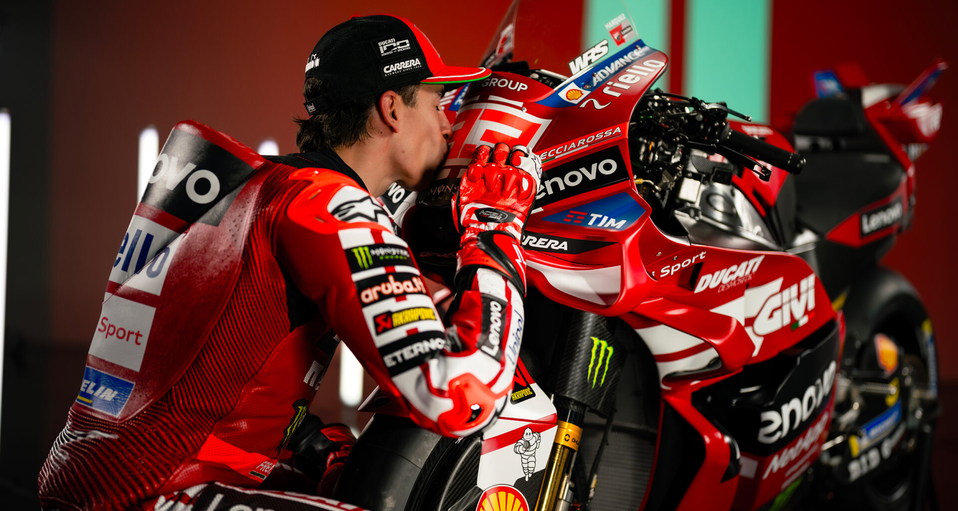 “My first option is to try and stay with Ducati”