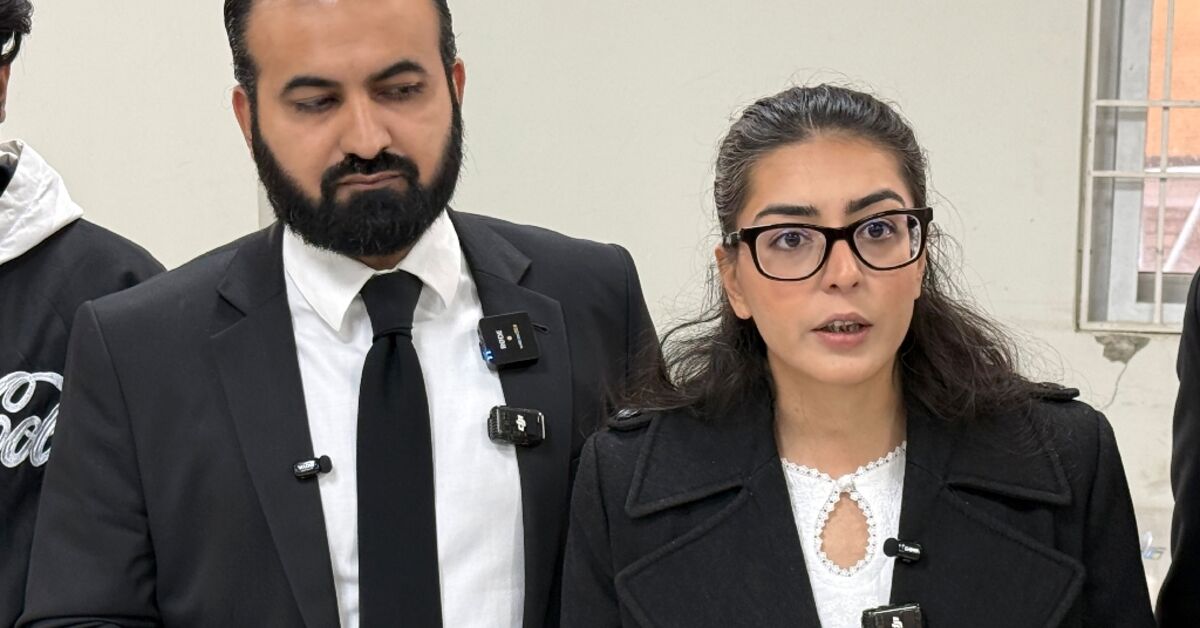 Pakistani court jails rights activist and husband for 10 years