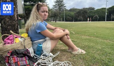 'Riches to rags story' highlights challenges for homeless on the Gold Coast