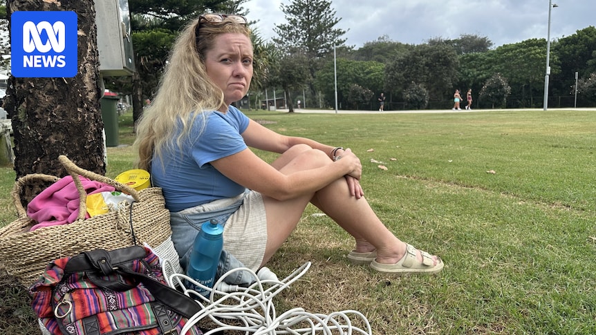 'Riches to rags story' highlights challenges for homeless on the Gold Coast