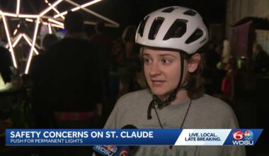 New light installations drawing attention