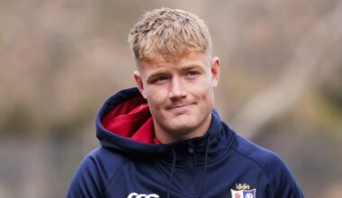 Fin Smith one of two Northampton players pulled from Bordeaux game