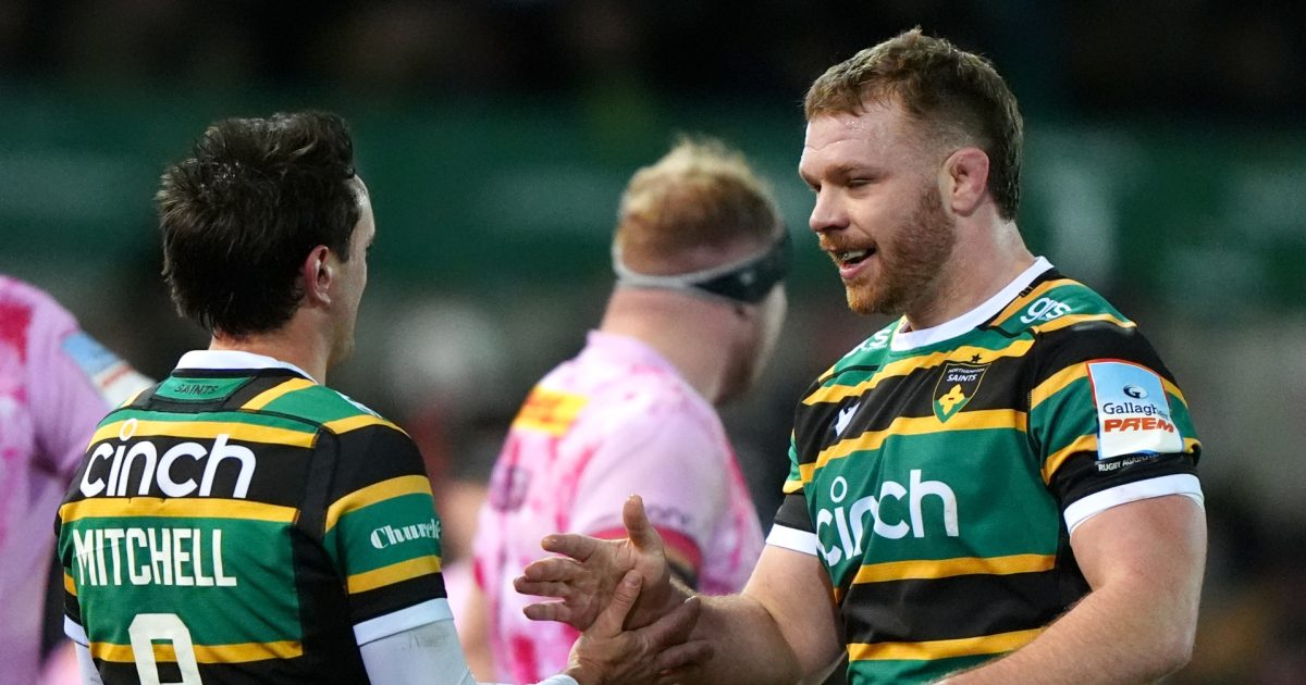 Northampton seize back PREM top spot amid concerns for England star