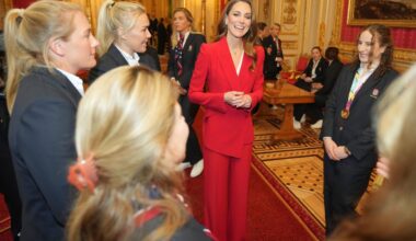 Kate makes Prince George admission as she reveals her children play rugby at home