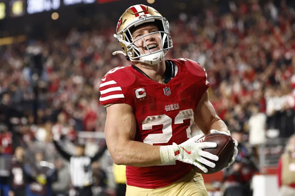 Christian McCaffrey – Running Back, San Francisco 49ers