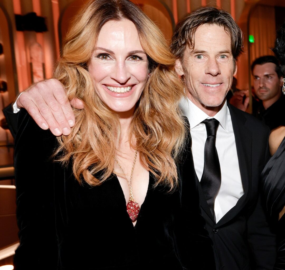 Julia Roberts, Husband Danny Moder Date Night