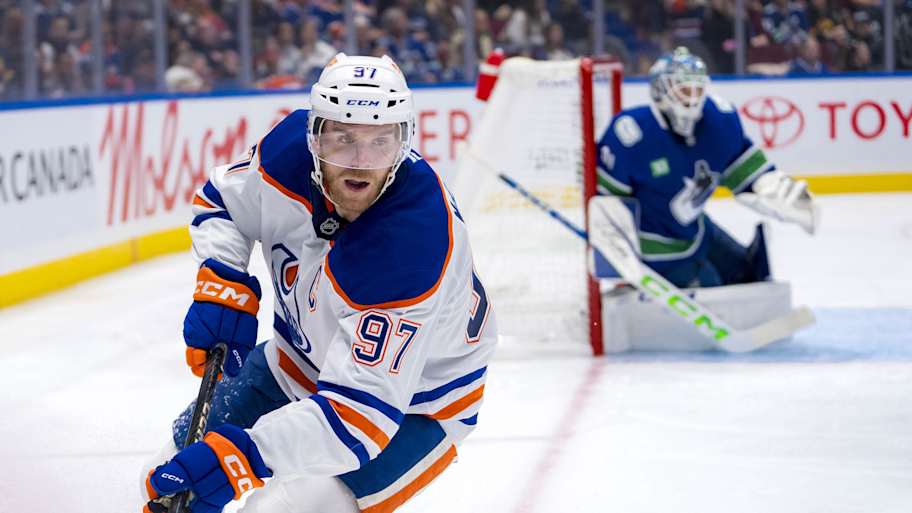 NHL Edmonton Oilers Connor McDavid Next Golden Era is Now Marketing Campaig