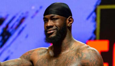 Deontay Wilder Makes Major Boxing Admission After Recent Struggles
