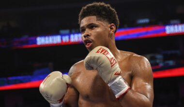 Shakur Stevenson Lays Out Future Plans After Fighting Teofimo Lopez