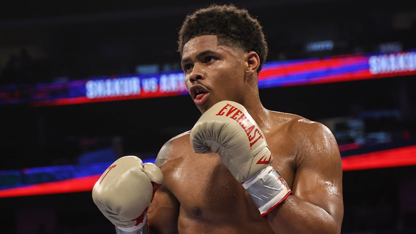 Shakur Stevenson Lays Out Future Plans After Fighting Teofimo Lopez