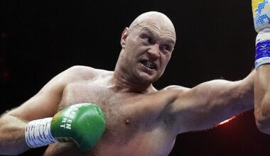 Tyson Fury Responds To Fabio Wardley's World Title Fight Comments