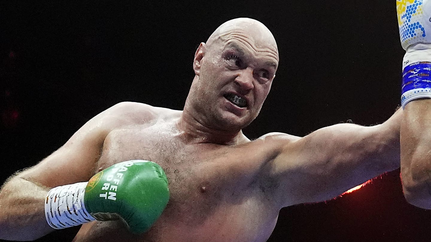 Tyson Fury Responds To Fabio Wardley's World Title Fight Comments