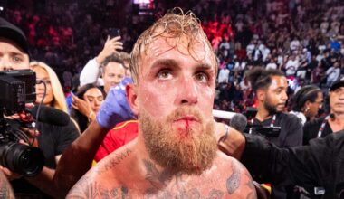 Jake Paul Given Cruiserweight Rankings Blow After Anthony Joshua Defeat