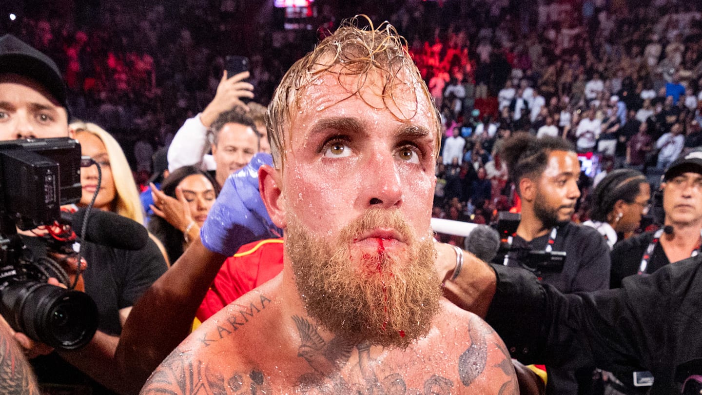 Jake Paul Given Cruiserweight Rankings Blow After Anthony Joshua Defeat