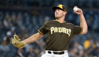 Washington Nationals v San Diego Padres