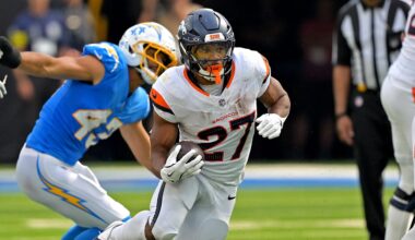 Chargers shouldn't reunite with former RB on projected steal contract