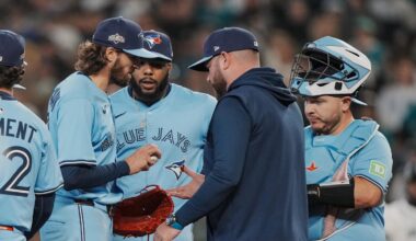 MLB Insider Gives Bold Prediction on Blue Jays Pitching Staff Next Season