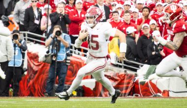 Ty Simpson Gives Initial Thoughts on 2026 NFL Draft, Alabama Return