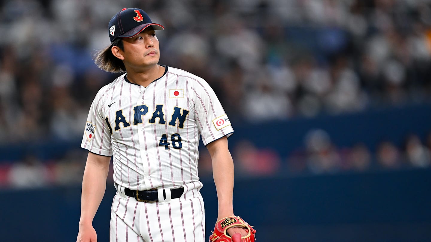 Samurai Japan v Netherlands - Game 1