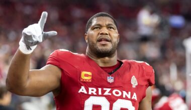 Calais Campbell Discusses NFL Future After Difficult Cardinals Season