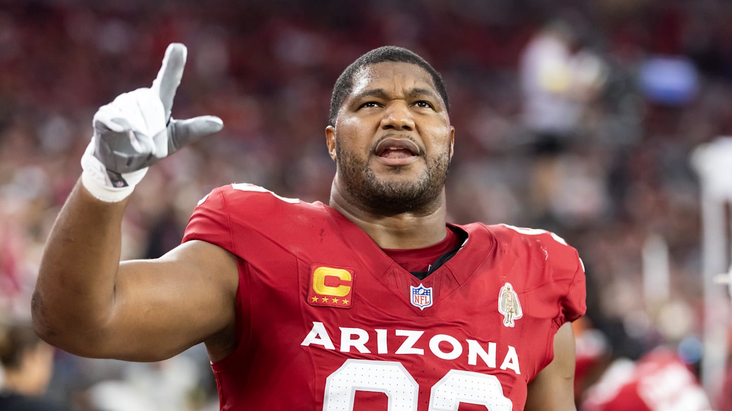 Calais Campbell Discusses NFL Future After Difficult Cardinals Season