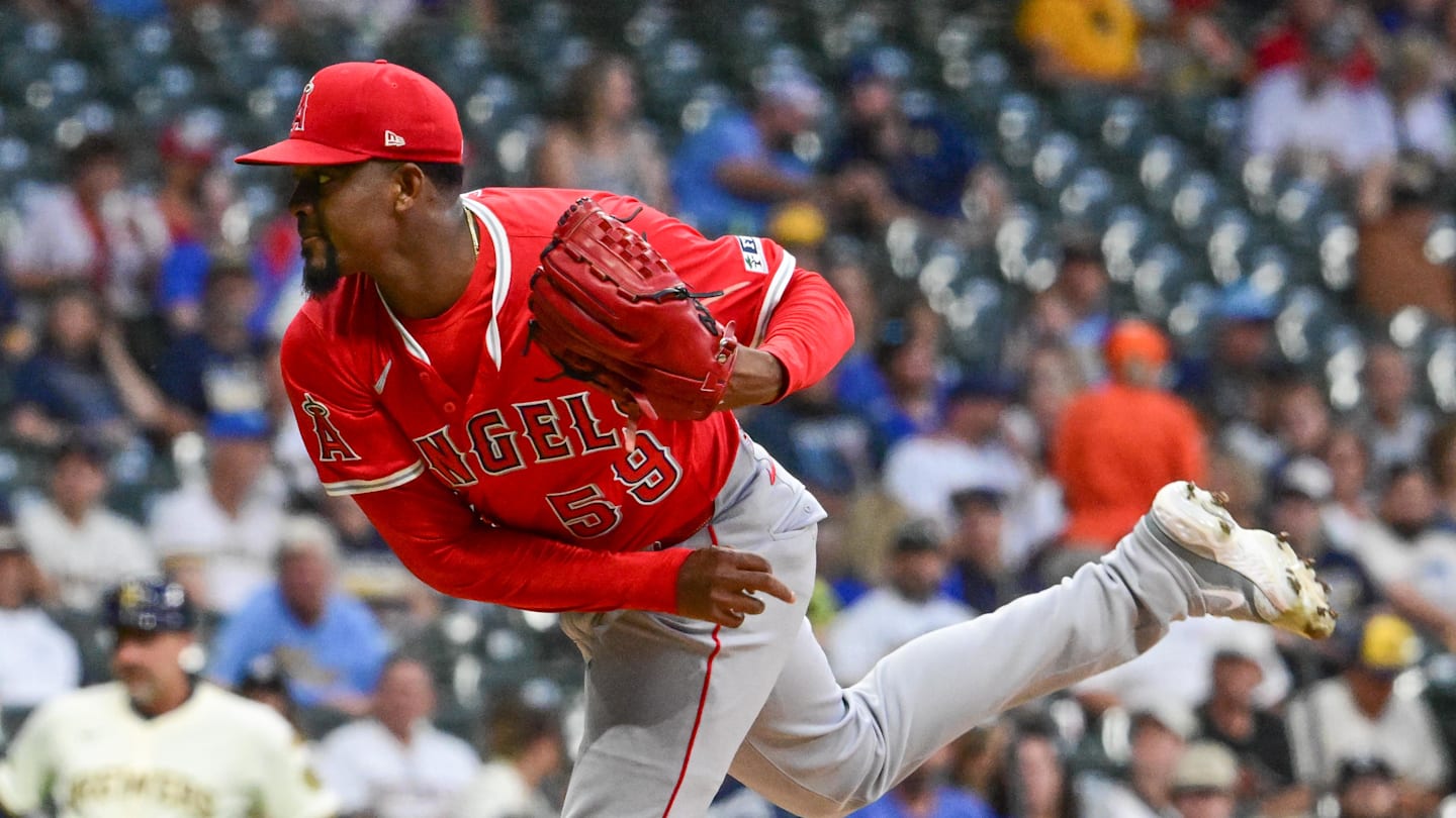 Angels Pitcher Predicted For Breakout Season