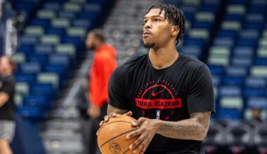 Trail Blazers' Caleb Love Continues Solid Rookie Season Against Pelicans